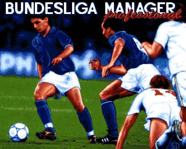 Bundesliga Manager Professional screenshot 3 for Amiga
